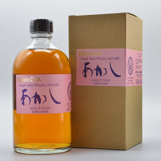 【レビュー】シングルモルトあかし3年 日本酒カスク – 特徴や味、定価、どこで買える？ | ジャパニーズウイスキーディクショナリー